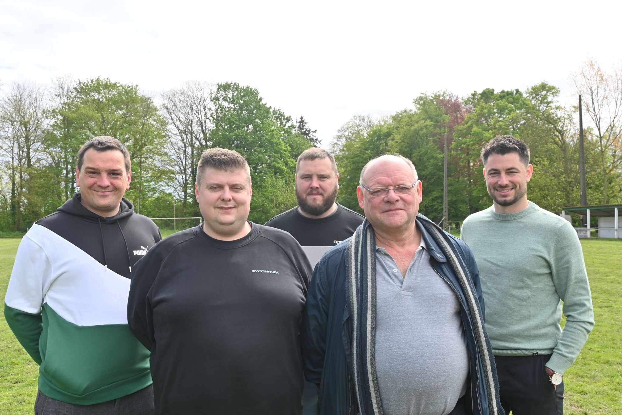 Foto van de bestuursleden